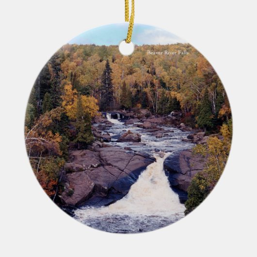 Beaver River Falls Ornament (Vorne)