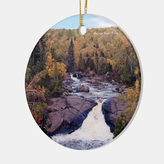 Beaver River Falls Ornament (Links)