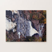 Beaver River Falls tall puzzle (Horizontal)