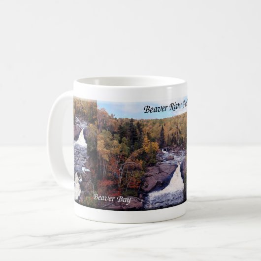 Beaver River Falls Tasse (Vorderseite Links)