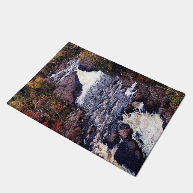 Beaver River Falls Türmchen Fußmatte (Schrägansicht)