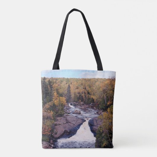 Beaver River Falls überall in der Tasche (Rückseite)