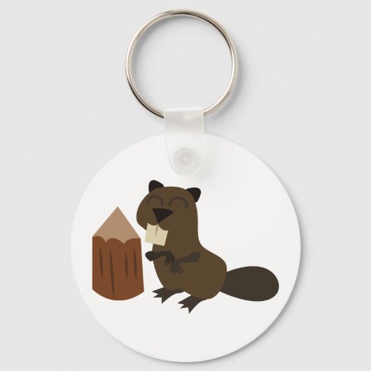 Beaver Schlüsselanhänger (Vorderseite)