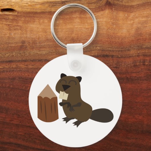 Beaver Schlüsselanhänger (Vorderseite)