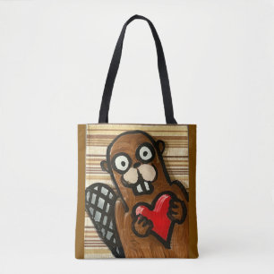 Beaver Schultertasche Tasche