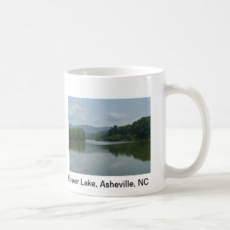 Beaver See, Asheville, NC-Kaffee-Tasse Kaffeetasse