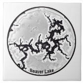 Beaver See-Fliese Fliese (Vorderseite)