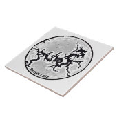 Beaver See-Fliese Fliese (Seite)