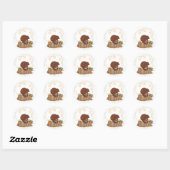 Beaver Sticker (Blatt)