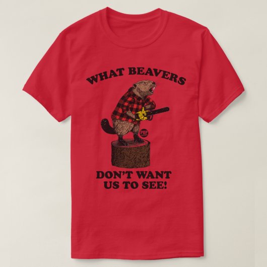 BEAVER T-Shirt (Design vorne)