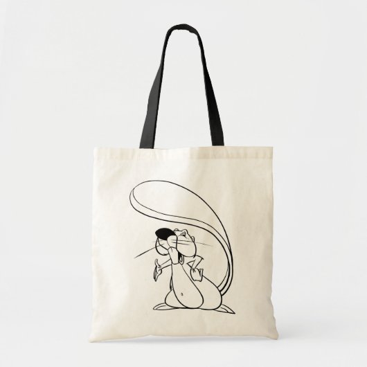 Beaver Time Bag Tragetasche (Vorne)