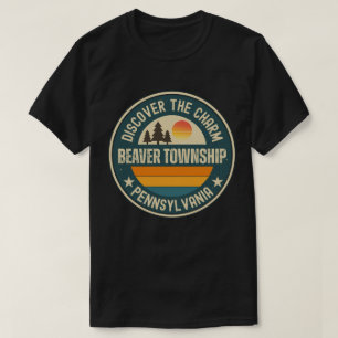 Beaver Township, Pennsylvania T-Shirt