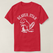 Beaver Utah T-Shirt (Design vorne)