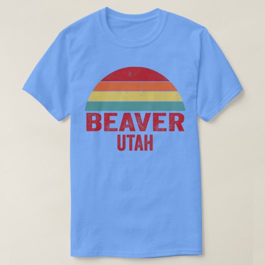 Beaver Utah T-Shirt (Design vorne)