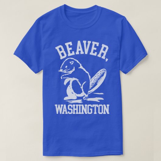 Beaver Washington T-Shirt (Design vorne)