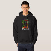 Beaver   Xmas Decorations Santa Beaver Christmas Hoodie (Vorne ganz)