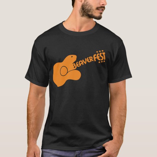 Beaverfest Waren T-Shirt (Vorderseite)