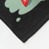 Beavering Away For The Holidays Christmas Santa Be Fleecedecke (Ecke)