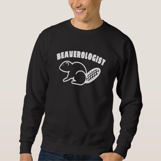 Beaverologe Beaver Pub Vintag Sweatshirt (Vorderseite)