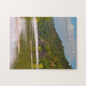 Beavers Bend - Mountain Fork River Jigsaw Puzzle (Horizontal)
