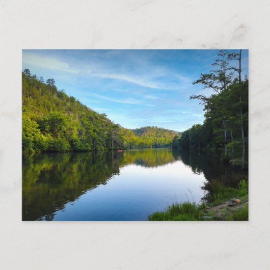 Beavers Bend River Postcard Postkarte (Vorderseite)