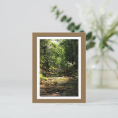 Beavers Bend Staat Park Foto Postkarte (Stehend Vorderseite)