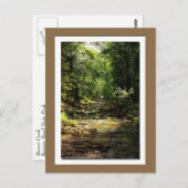 Beavers Bend Staat Park Foto Postkarte (Vorne/Hinten)