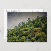 Beavers Bend Staat Park Postkarte (Vorne/Hinten)