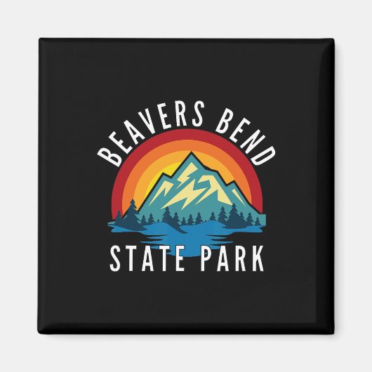 Beavers Bend State Park Oklahoma Magnet (Vorne)
