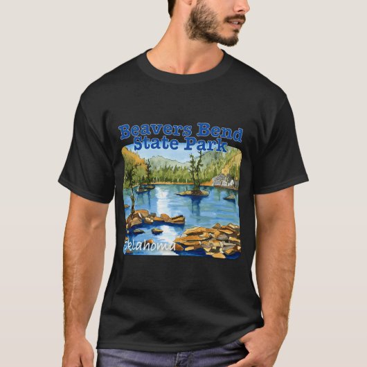 Beavers Bend State Park, Oklahoma T-Shirt (Vorderseite)