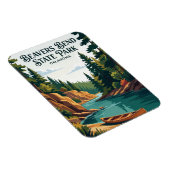Beavers Bend State Park USA Magnet (Rechte Seite)