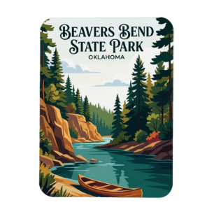 Beavers Bend State Park USA Magnet