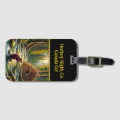 Beavers Branch Symphony Gepäckanhänger (Vorderseite (Horizontal))