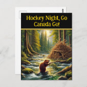 Beavers Branch Symphony Postkarte (Vorne/Hinten)