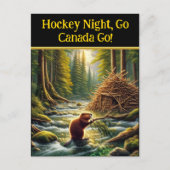 Beavers Branch Symphony Postkarte (Vorderseite)