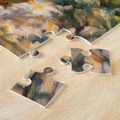 Beavertail Cactus Bloom Black Canyon Puzzle (Seite)