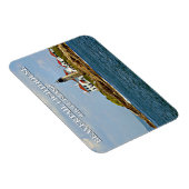 Beavertail Leuchtturm, Insel Rhode Magnet (Rechte Seite)
