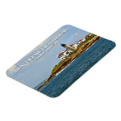 Beavertail Leuchtturm, Insel Rhode Magnet (Linke Seite)