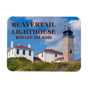 Beavertail Leuchtturm Rhode Island Flexi-Magnet Magnet