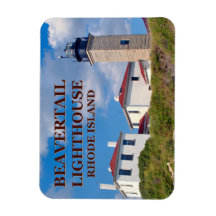 Beavertail Leuchtturm Rhode Island Flexi-Magnet