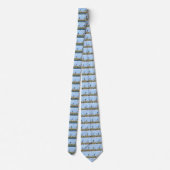 Beavertail Leuchtturm, Rhode Island Mens Krawatte (Rückseite)