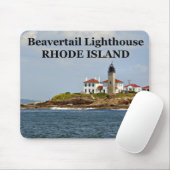 Beavertail Leuchtturm, Rhode Island Mousepad (Mit Mouse)