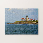 Beavertail Leuchtturm, Rhode Island Puzzle (Horizontal)