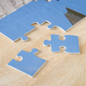 Beavertail Leuchtturm, Rhode Island Puzzlespiel Puzzle (Seite)