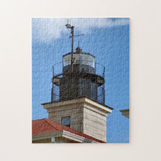Beavertail Leuchtturm, Rhode Island Puzzlespiel Puzzle (Vertikal)