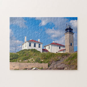 Beavertail Leuchtturm, Rhode Island Puzzlespiel Puzzle