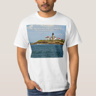 Beavertail Leuchtturm, Rhode Island T - Shirt