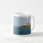 Beavertail Leuchtturm, Rhode Island Tasse (VorderseiteRechts)
