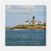 Beavertail Light, Rhode Island Magnet (Vorne)