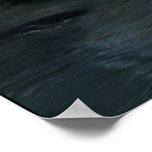 Beavertail Lighthouse Jamestown Rhode Island Poster (Ecke)